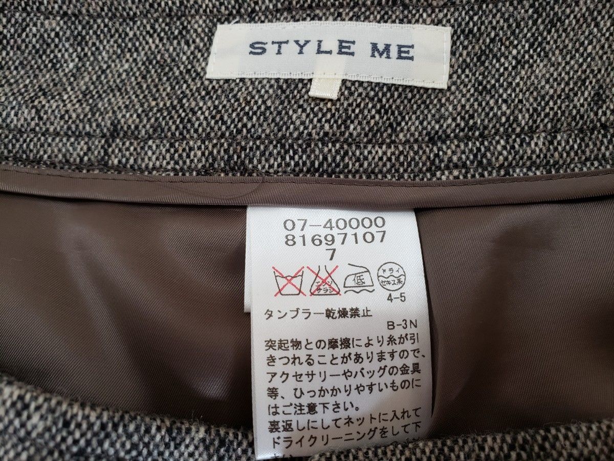 STYLE ME　レディース　ハーフパンツ　秋～冬用　７号