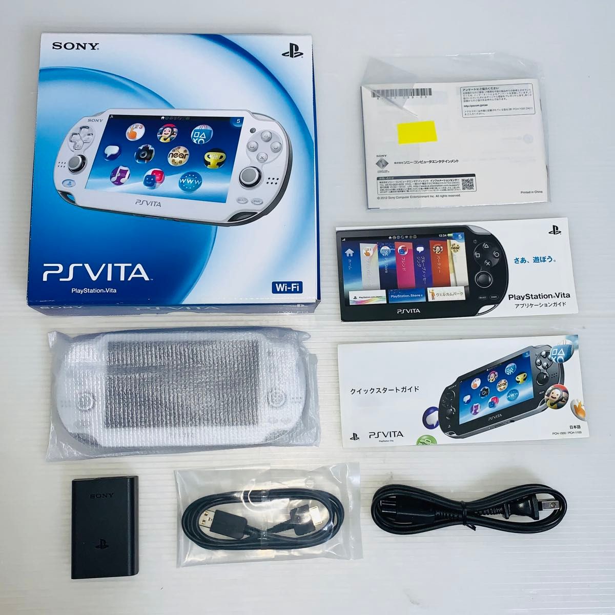 208】PS Vita Wi-Fiモデル (PCH-1000 ZA02) 美品｜Yahoo!フリマ（旧