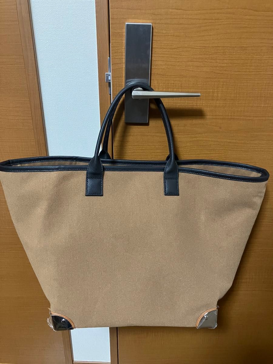 定価25300円　ajew Cornercube city big bag  brown ajew