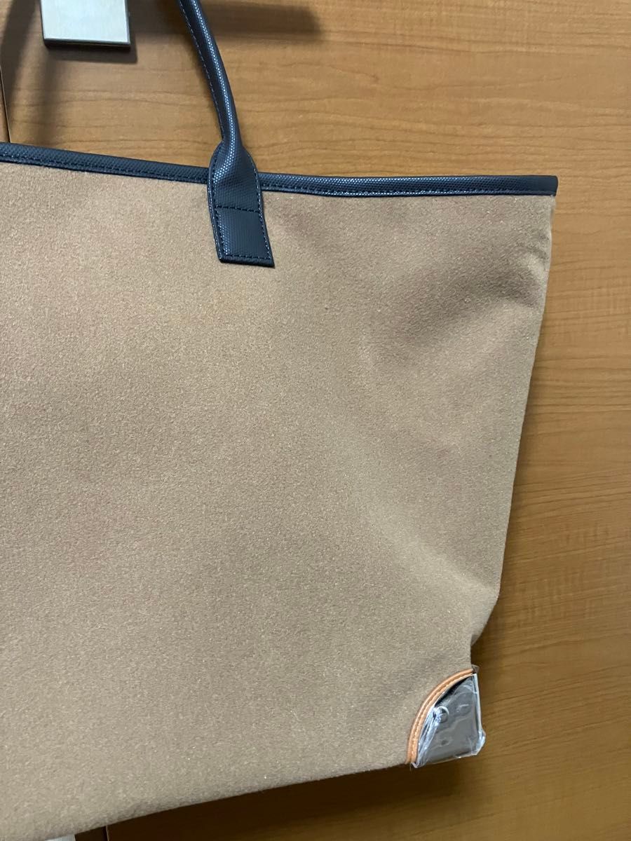 定価25300円　ajew Cornercube city big bag  brown ajew
