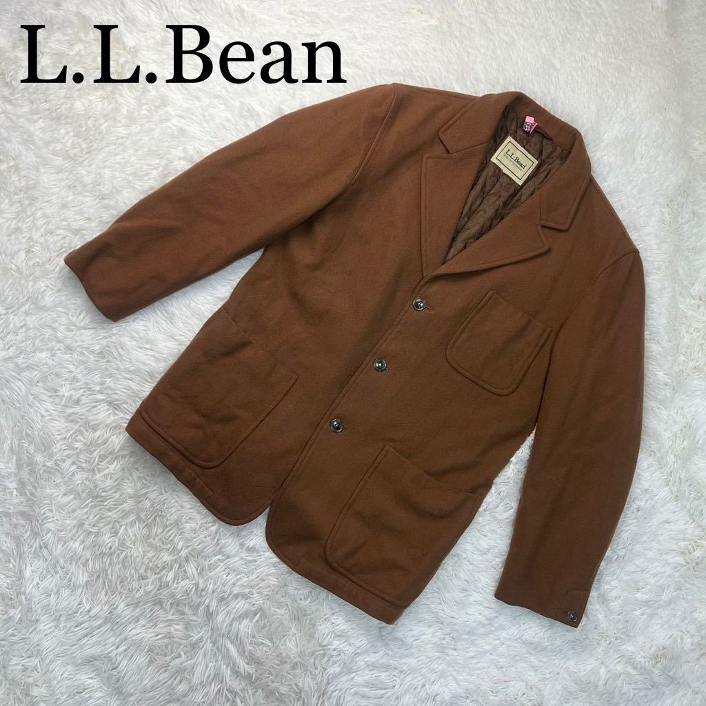 L.L.Bean エルエルビーン コート ブラウン M