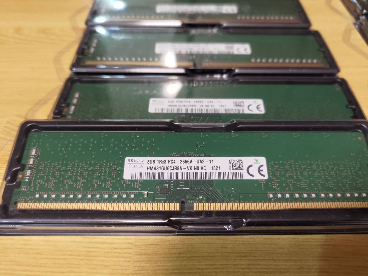 [中古]DELL純正メモリ 8GB PC4-21300 DDR4-2666 デスクトップPC用[入札1=1枚落札]_画像2