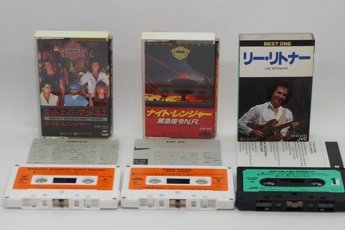 ●洋楽カセットまとめて BULLY JOEL/NENA/CHRISTOPHER CROSS/GARY MOORE/WHITESNAKE/SUPERTRAMP/BOW WOW/NIGHT RANGER /STEVE MILLER BAND_画像7