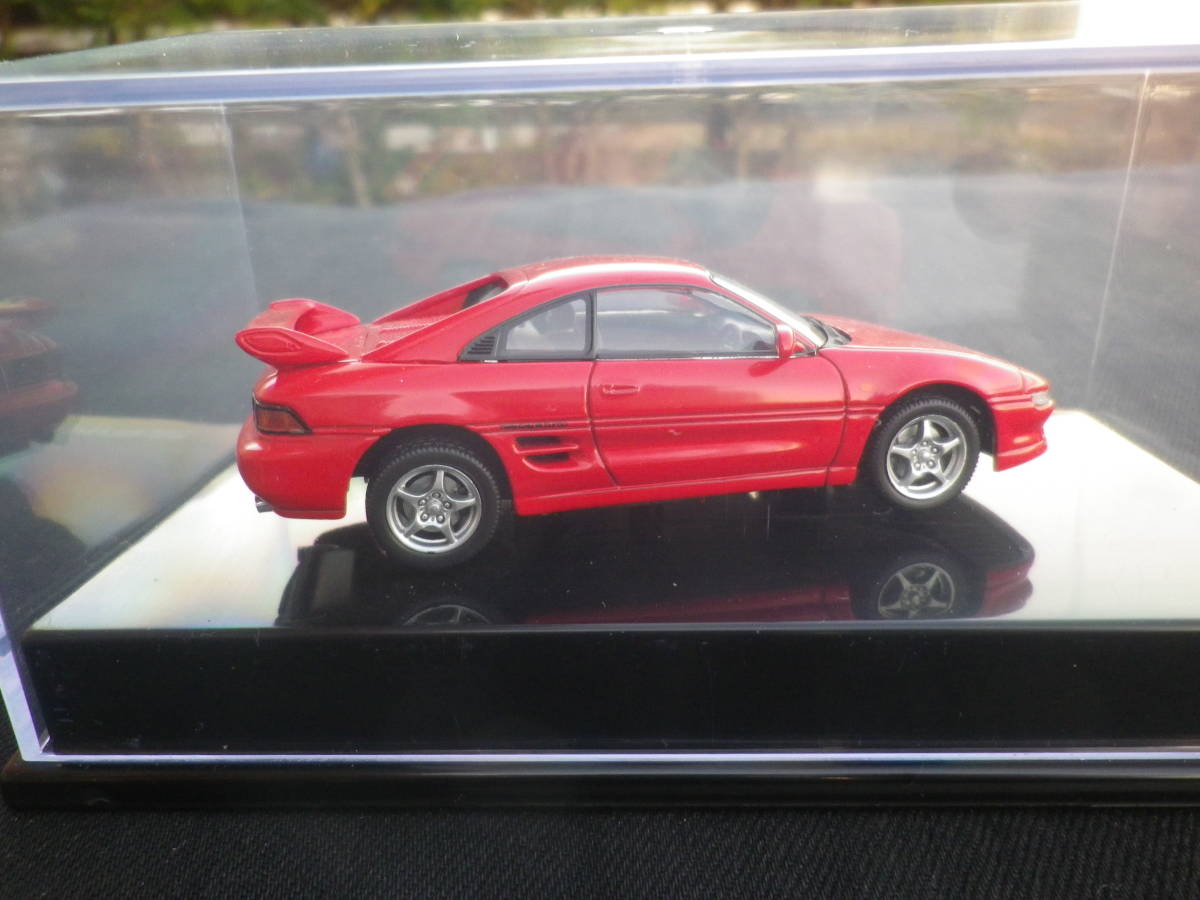 絶版！ MTECH 1/43 FS限定 トヨタ TOYOTA MR2 SW20 RED エムテック 送料無料_画像5