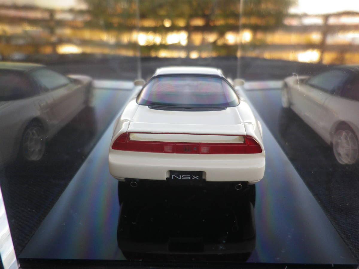 絶版！ MakeUp 1/43 送料無料 HONDA ホンダ NSX -R 1992 NA1 Championship White メイクアップ DeAGOSTINI特注 アイドロン_画像7