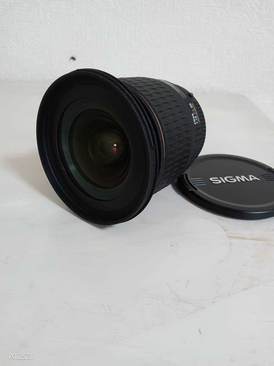 Sigma シグマ 20mm f1.8 EX DG Aspherical AF Lens for Pentax ★現状品_画像4