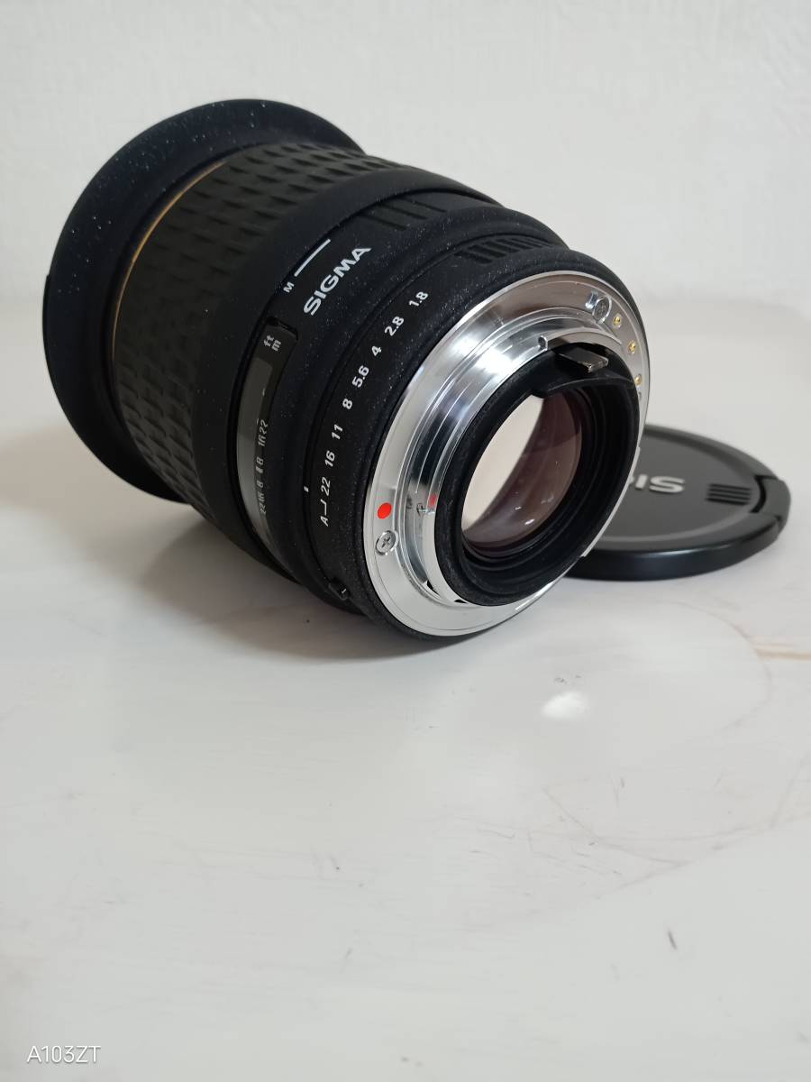 Sigma シグマ 20mm f1.8 EX DG Aspherical AF Lens for Pentax ★現状品_画像7