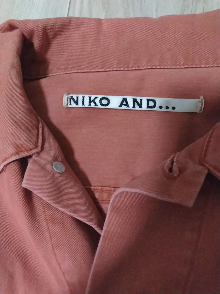 NIKO AND… デニムジャケット　中古品