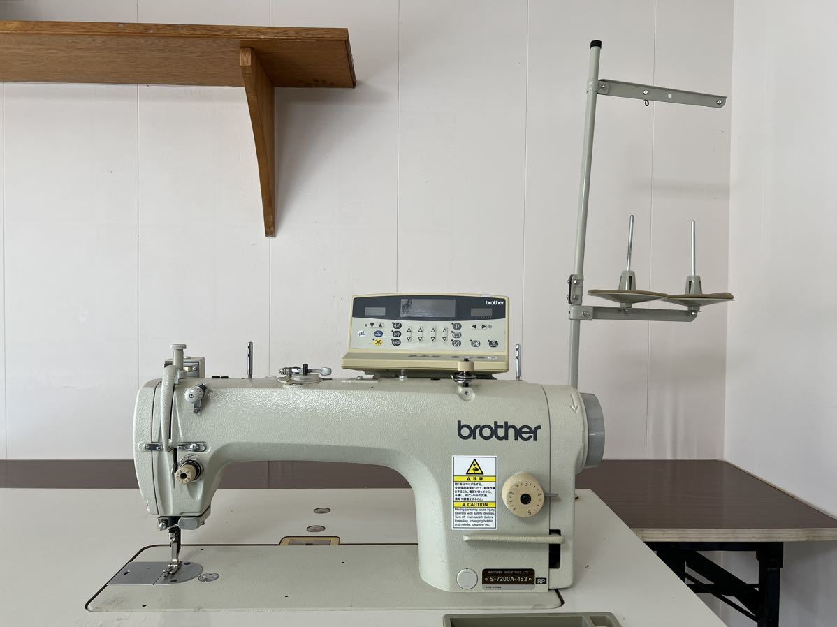 brother 工業用ミシン S-7200A-453 の画像2