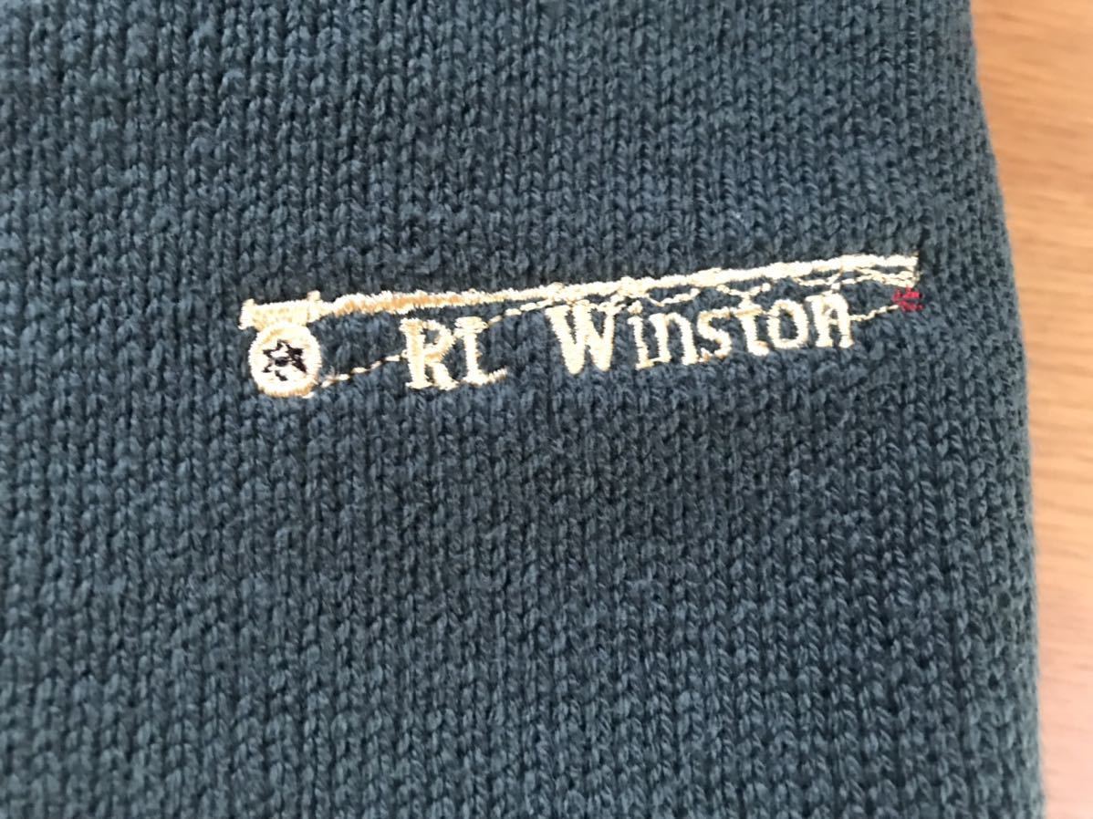未使用: Winston ウィンストンセーター Mサイズ大きめ_画像3