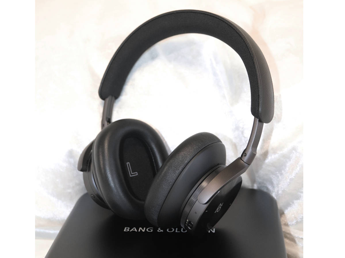 Bang & Olufsen Beoplay H95 Black [バング & オルフセン ワイヤレスヘッドフォン 95周年記念モデル]新品同様/国内正規品_画像2