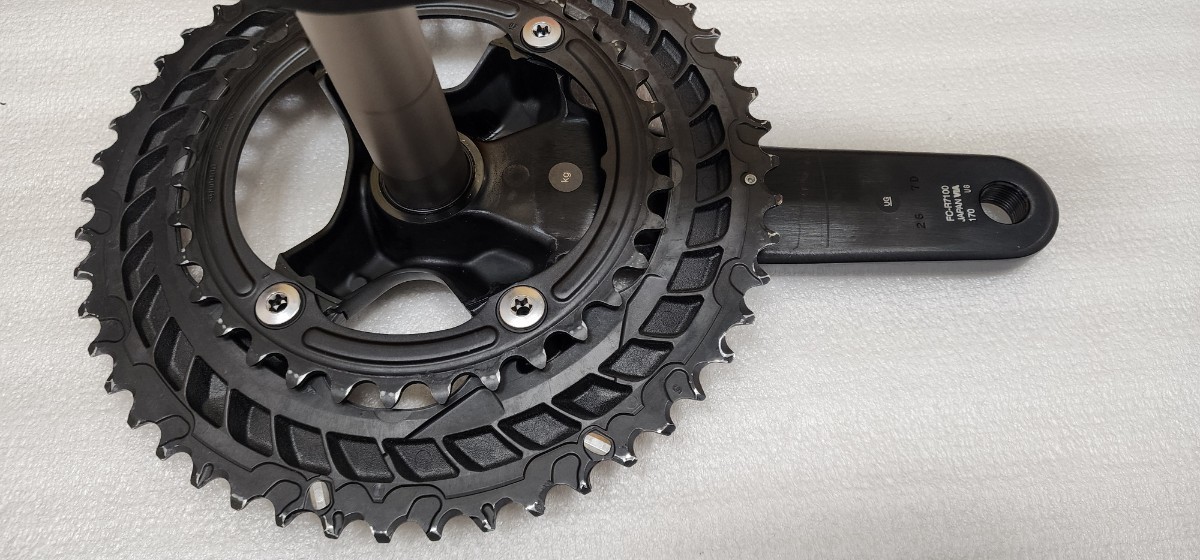 SHIMANO シマノ 油圧ディスクブレーキ di2 r7150 r7170 fd rd fc st br セット 105 グループセット 電動 クランク ディレイラー _画像6