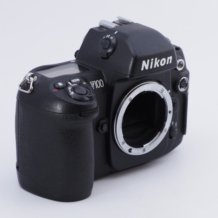 【ジャンク品】Nikon ニコン AF 一眼レフカメラ ボディ F100 ブラック #8749_画像6