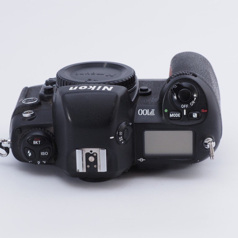 【ジャンク品】Nikon ニコン AF 一眼レフカメラ ボディ F100 ブラック #8749_画像7