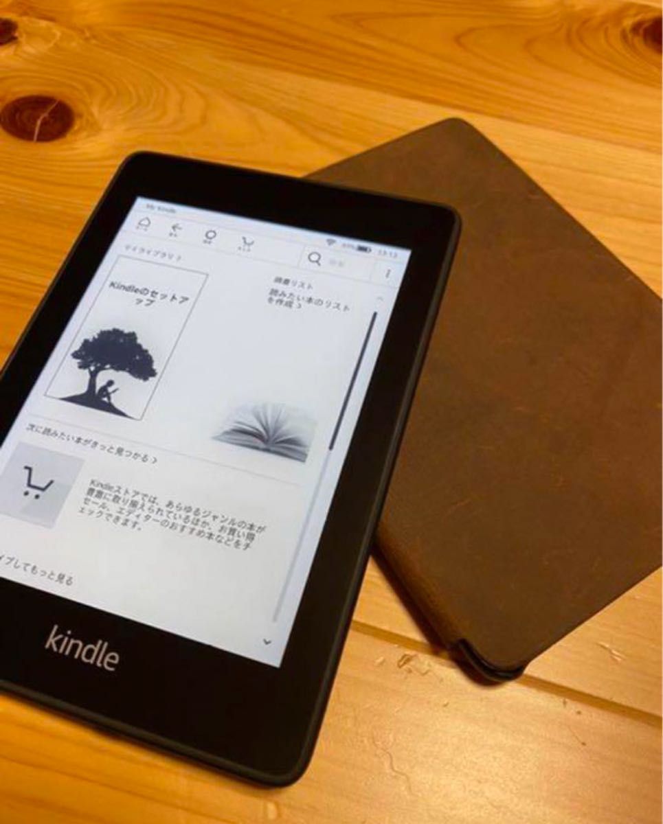 美品】Amazon Kindle Paperwhite 第10世代 広告なし 32GB キンドル 