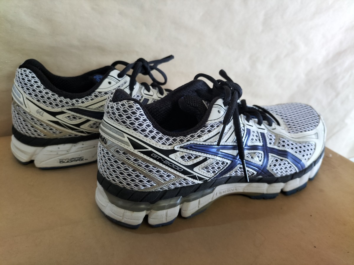 アシックス ASICS ランニングシューズ GT-2000 NEW YORK 2 SW TJG696 5179 （ホワイト×ブルー） 　　26.5cm _画像3