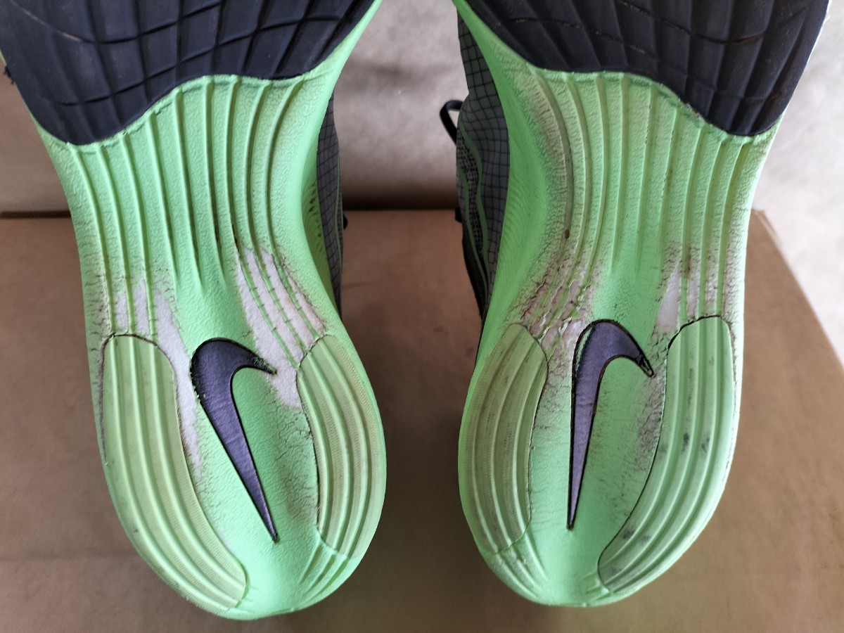 【送料無料】NIKE ZOOMX VAPORFLY NEXT% ヴェレリアンブルー/ヴェイパーグリーン AO4568-400ナイキ ヴェイパーフライ 27.5cm _画像8