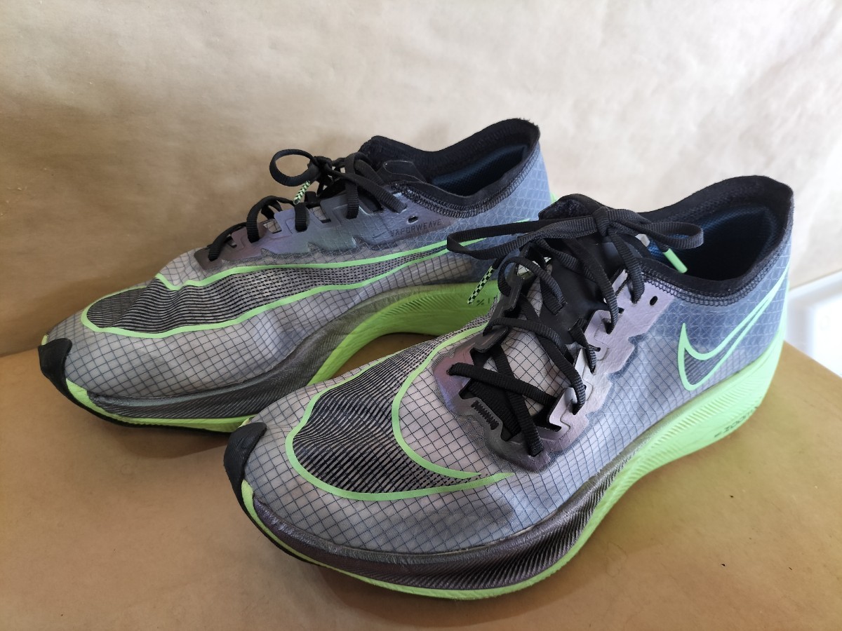 【送料無料】NIKE ZOOMX VAPORFLY NEXT% ヴェレリアンブルー/ヴェイパーグリーン AO4568-400ナイキ ヴェイパーフライ 27.5cm _画像1