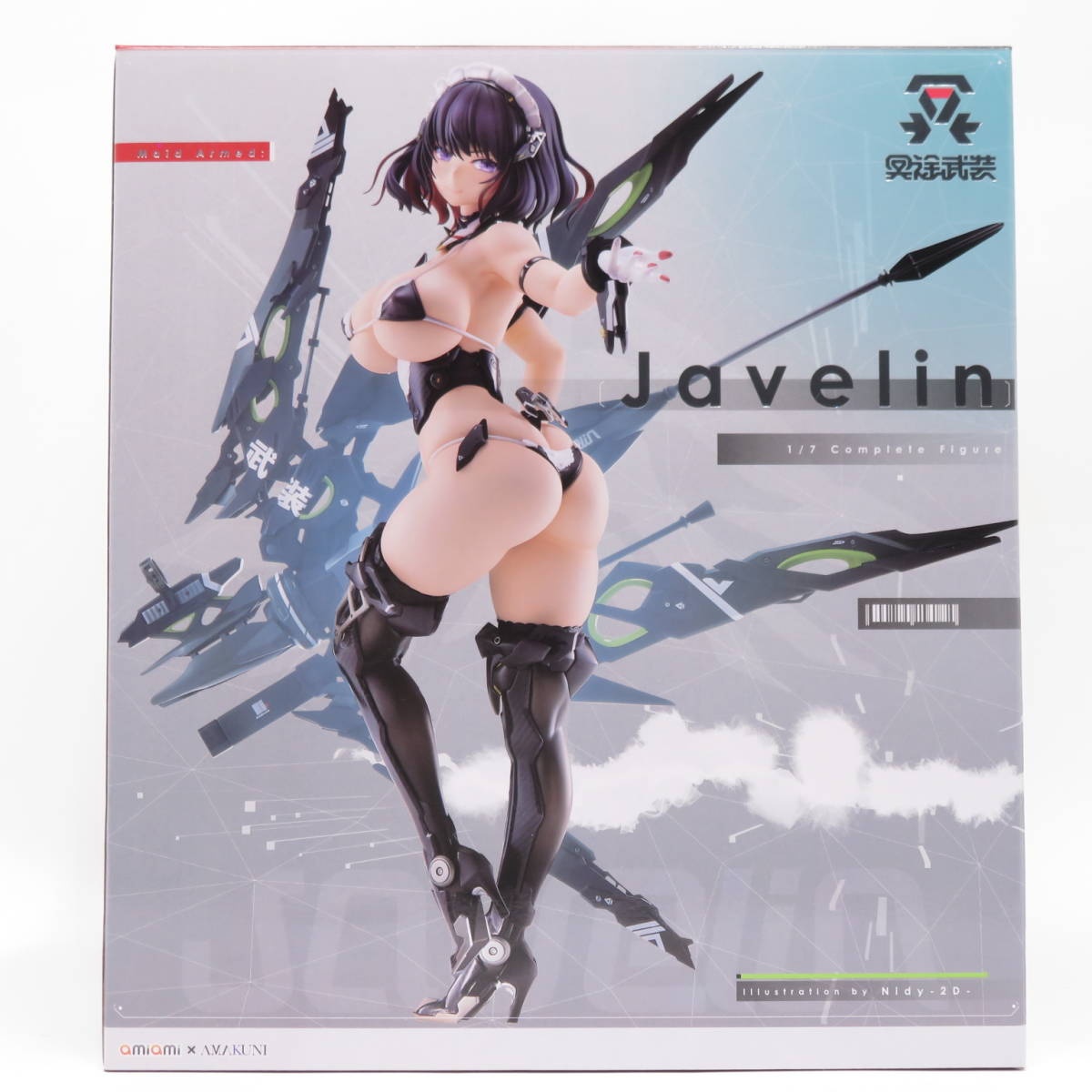 送料無料特集 | 激安の新品・型落ち・アウトレット 062♭【未開封】ホビージャパン 冥途武装:Javelin あみあみ限定販売 あみあみ×AMAKUNI フィギュア 1/7スケール その他