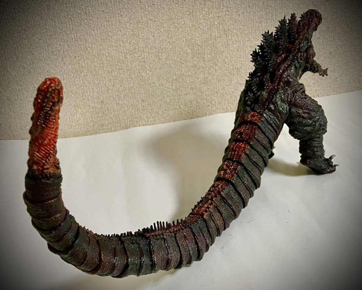 ★ シン・ゴジラ 第4形態 全長約58cm 高さ約20cm 塗装済 アクションフィギュア 特撮 S.H.モンスターアーツ ?? _画像10