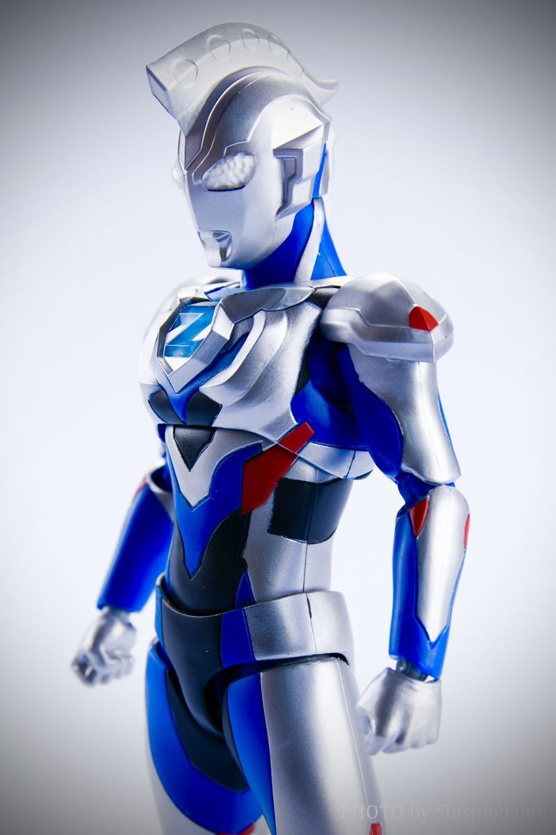 魂ウェブ限定 ★ S.H.Figuarts ウルトラマンゼット オリジナル アクション フィギュア バンダイ S.H.フィギュアアーツ ウルトラマンZ_画像1