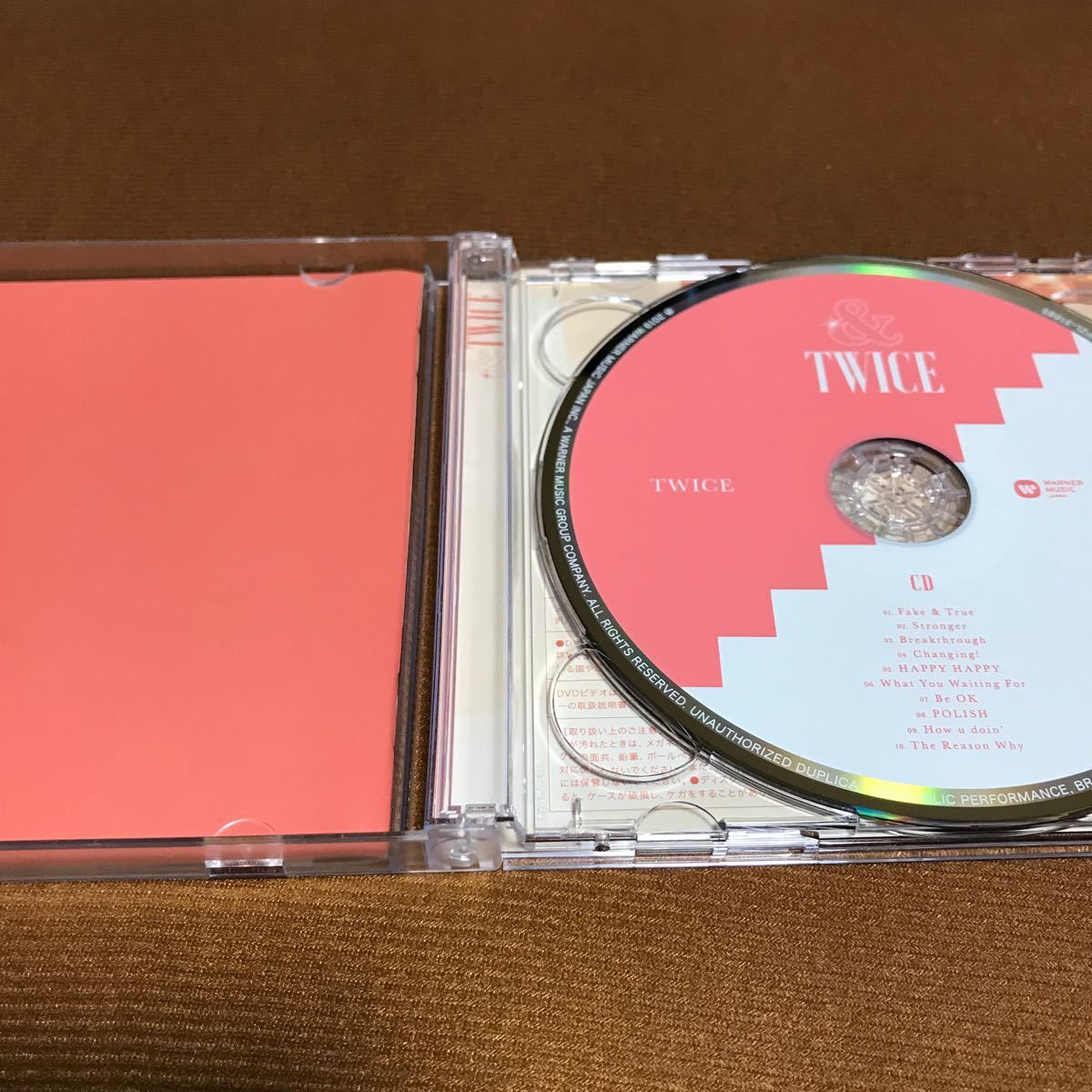 水星価格！TWICE & # BDZ アルバム　3枚セット　CD +DVD_画像3