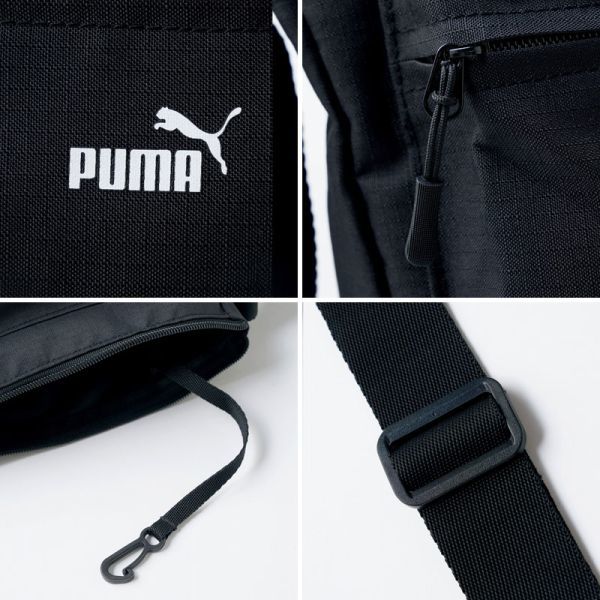 y 160 PUMA［プーマ］ ショルダーバッグ G 送料350円_画像2