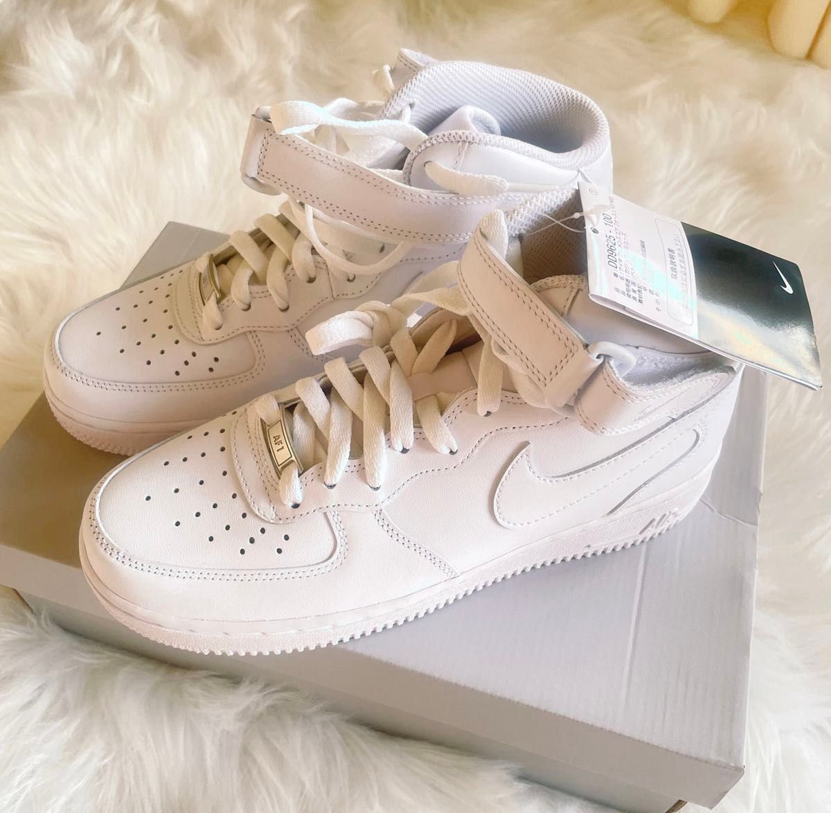10 NIKE 新品 25cm エアフォース1 07 mid AIR FORCE 1 ワン 10 NIKE 新品 25cm エアフォース1 07 mid AIR FORCE 1 ワン