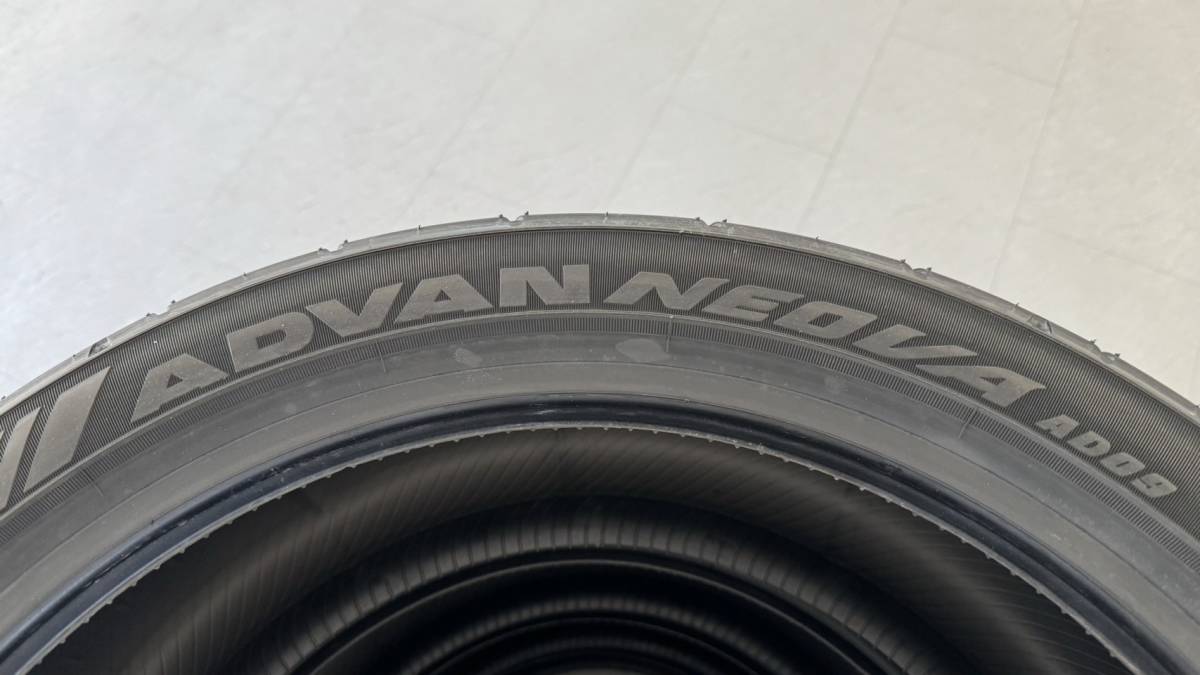 スピード発送 新品 ヨコハマ ADVAN NEOVA AD09 225/40R18 92W 2023年製 4本 アドバン ネオバ 18インチ タイムアタック_画像4