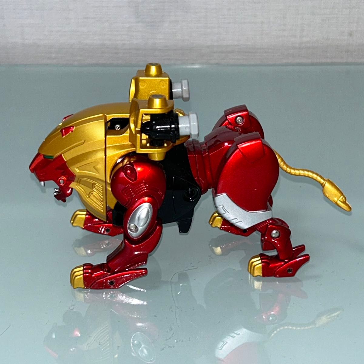 百獣戦隊ガオレンジャー DXガオライオン ガオライオン 百獣戦隊ガオレンジャー DXガオライオン ガオライオン