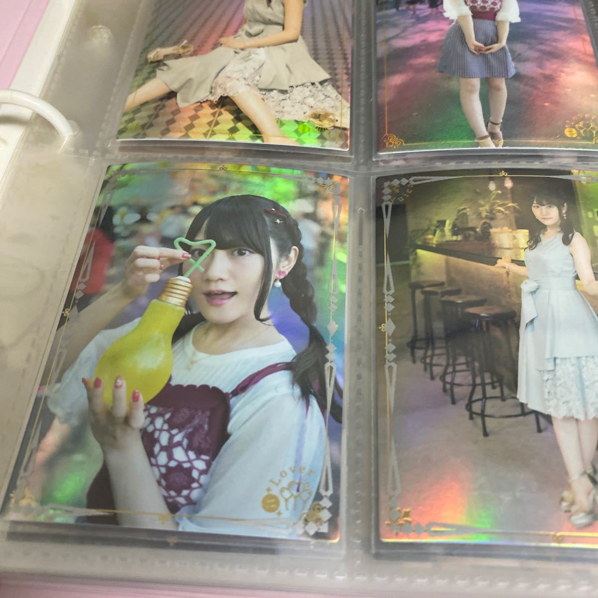 Yuica もしも小倉 唯が カードになったら 声優 小倉唯 カード 100枚 Yuica もしも小倉 唯が カードになったら 声優 小倉唯 カード 100枚