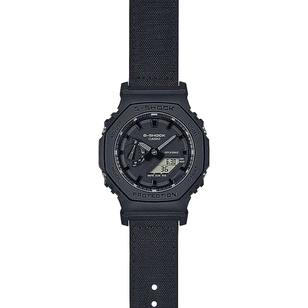 カシオ CASIO G-SHOCK GA-2100BCE-1AJF 腕時計 メンズ ブラック アナログ 国内正規品_画像2