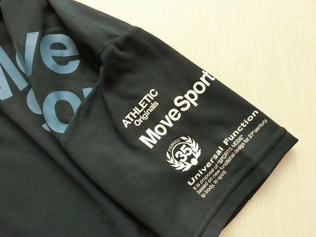 DESCENTE デサント Move Sport ムーブスポーツ ポロシャツ サンスクリーン DMMPJA74 M USED_画像3