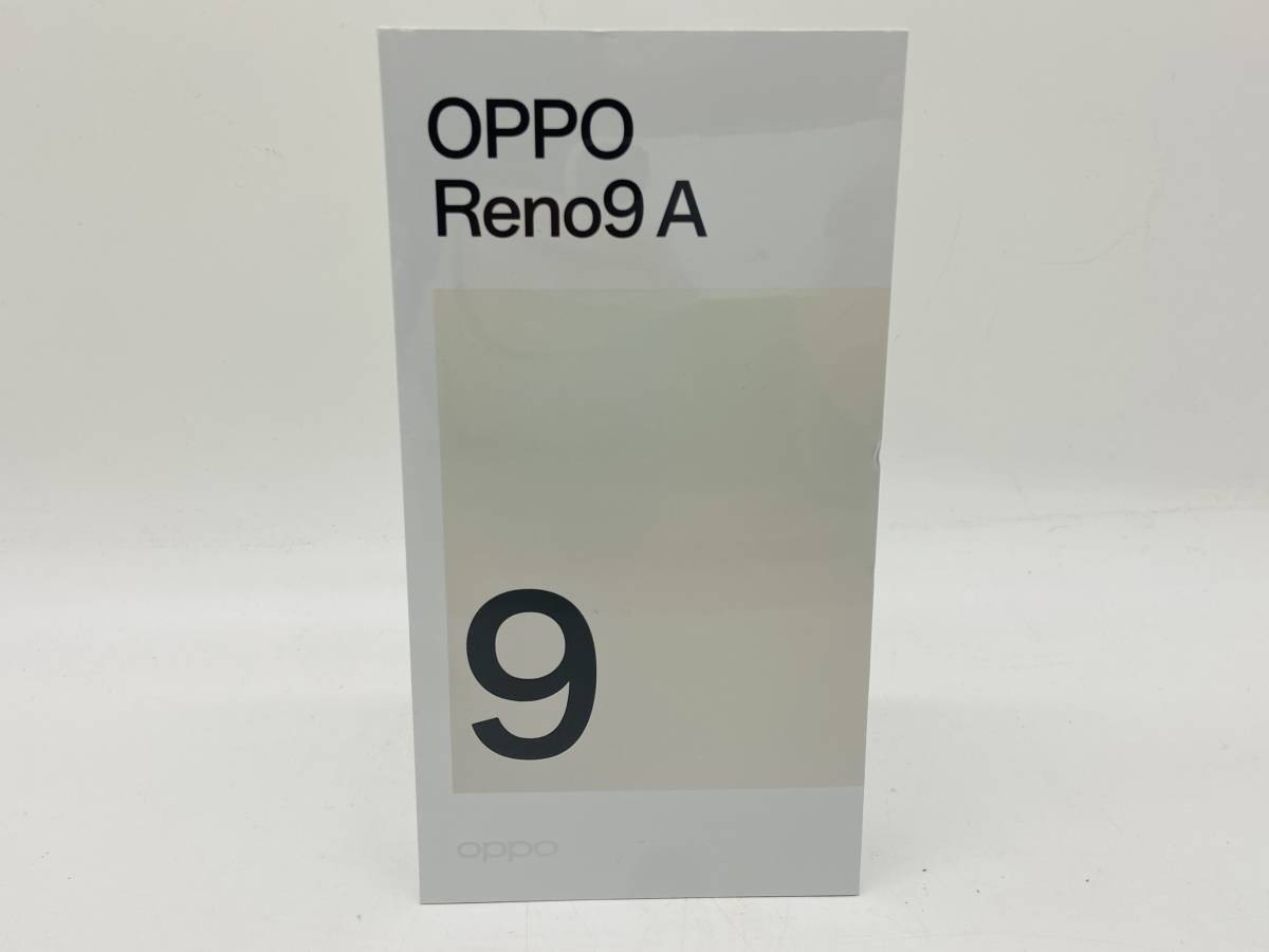 23819)□【未開封】OPPO Reno9 A スマートフォン端末 A3010P ナイト
