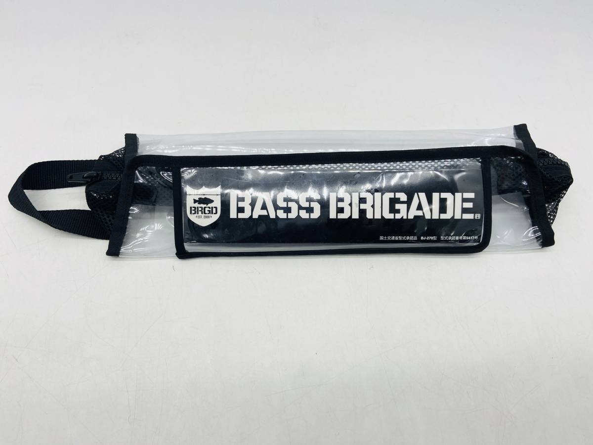 (23841)□BASS BRIGADE BJ-270型 ライフジャケット 作業用救命胴衣 中古品_画像2