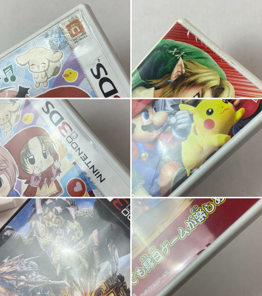 (23886)〇【1円～】3DS ソフト 9本セット [ポケットモンスターY/妖怪ウオッチ2 真打/超・逃走中/マリオテニスオープン 他] 現状品_画像8