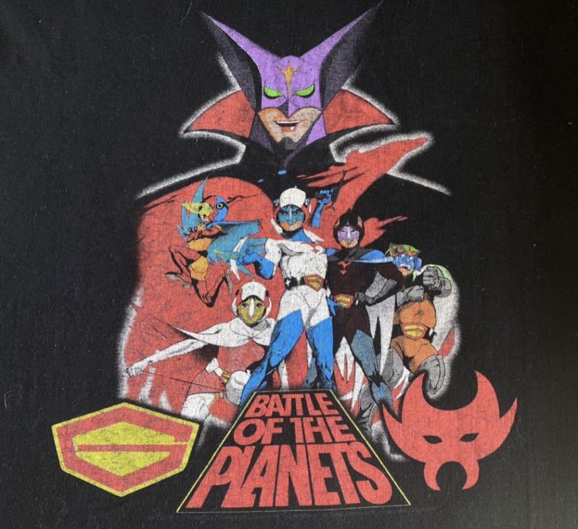 科学忍者隊ガッチャマンbattle of the planets TシャツM_画像1