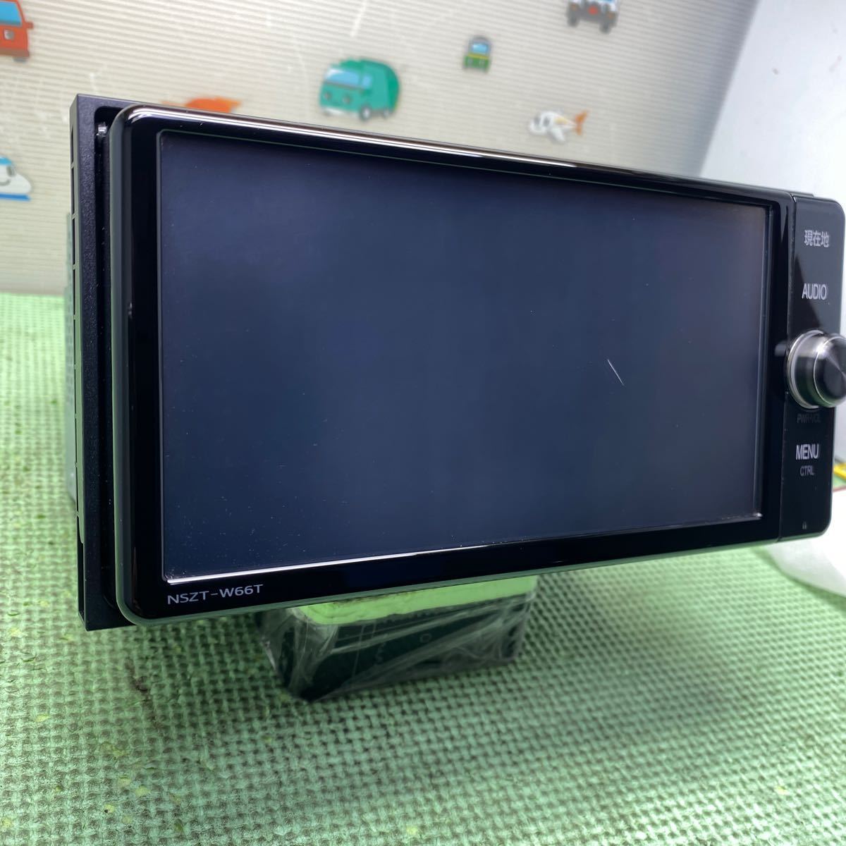 ★保証付動作★★トヨタ純正★NSZT-W66T★Bluetooth/WiFi/CD/DVD/WMA:MP3 SD T-connect フルセグナビ_画像8