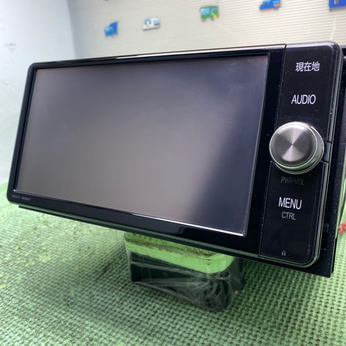 ★保証付動作★★トヨタ純正★NSZT-W66T★Bluetooth/WiFi/CD/DVD/WMA:MP3 SD T-connect フルセグナビ☆_画像6