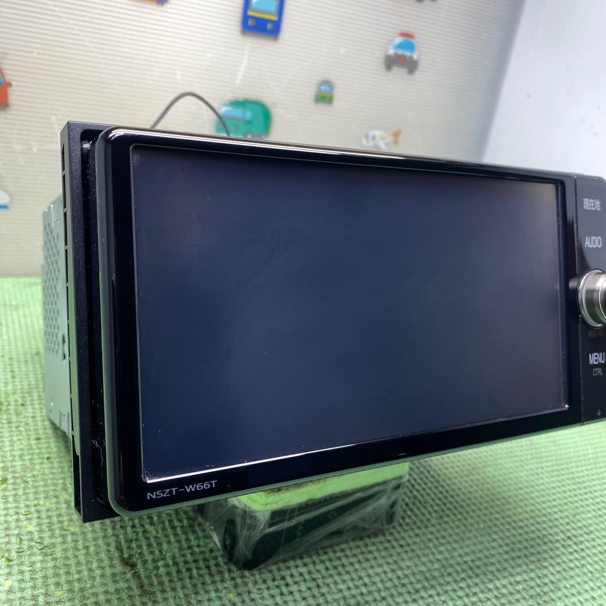 ★保証付動作★★トヨタ純正★NSZT-W66T★Bluetooth/WiFi/CD/DVD/WMA:MP3 SD T-connect フルセグナビ☆_画像7