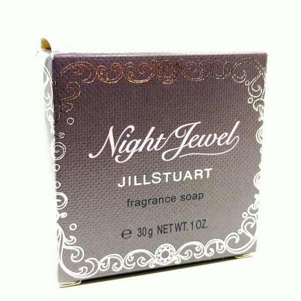 JILLSTUART Jill Stuart Night драгоценности savon мыло 30g * не использовался товар стоимость доставки 350 иен 