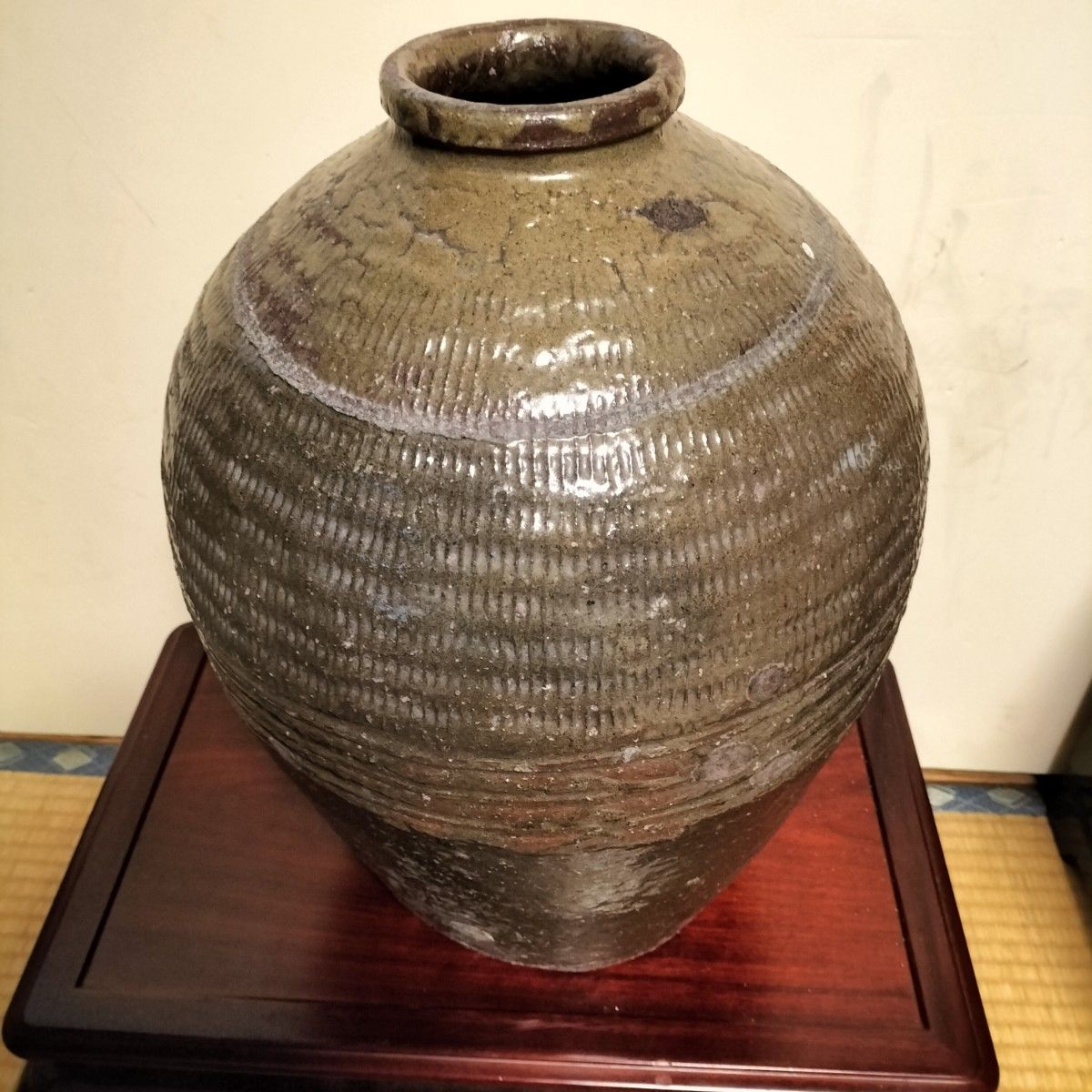 中国古玩　古陶　酒瓶　大壺