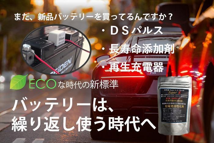  electric cart battery automatic reproduction microminiature Pal sDS Charger 2 piece set battery exchange un- necessary battery . attaching . only . life span .2 times 3 times SEKIYA