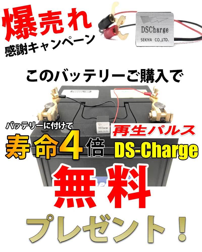 劣化防止パルス付 【EB65互換】コスパ最強 サイクルバッテリー FIRSTPOWER ファーストパワー 90Ah 12V LFP1290D_画像2