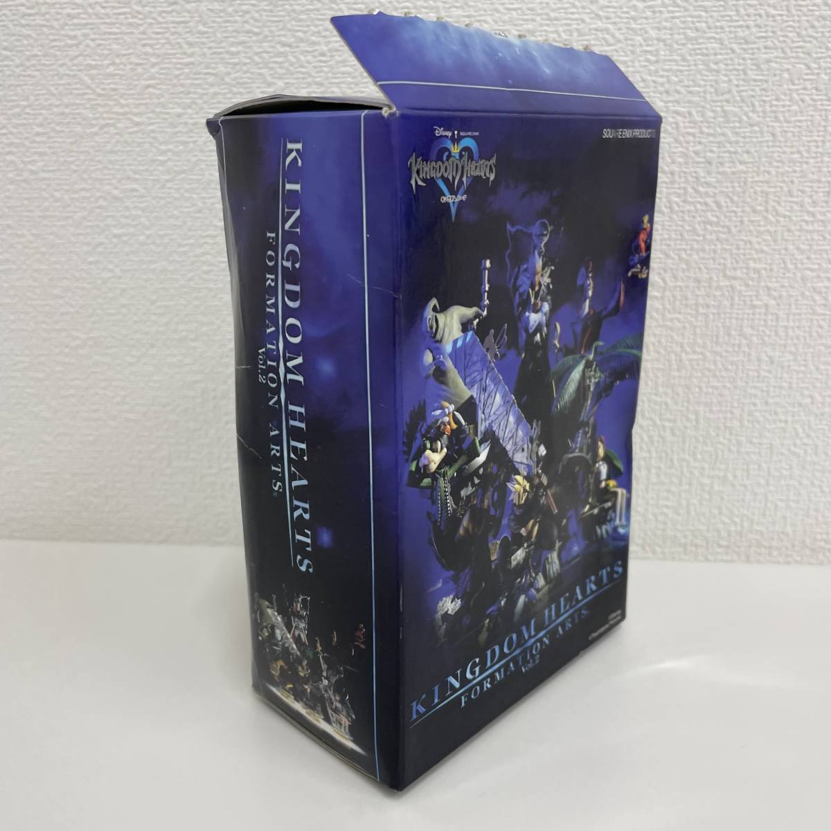 #8746 内袋未開封 キングダムハーツ フォーメーションアーツ vol.2 クラウド ストライフ フルカラー KINGDOM HEARTS FORMATION ARTS 現状品_画像2