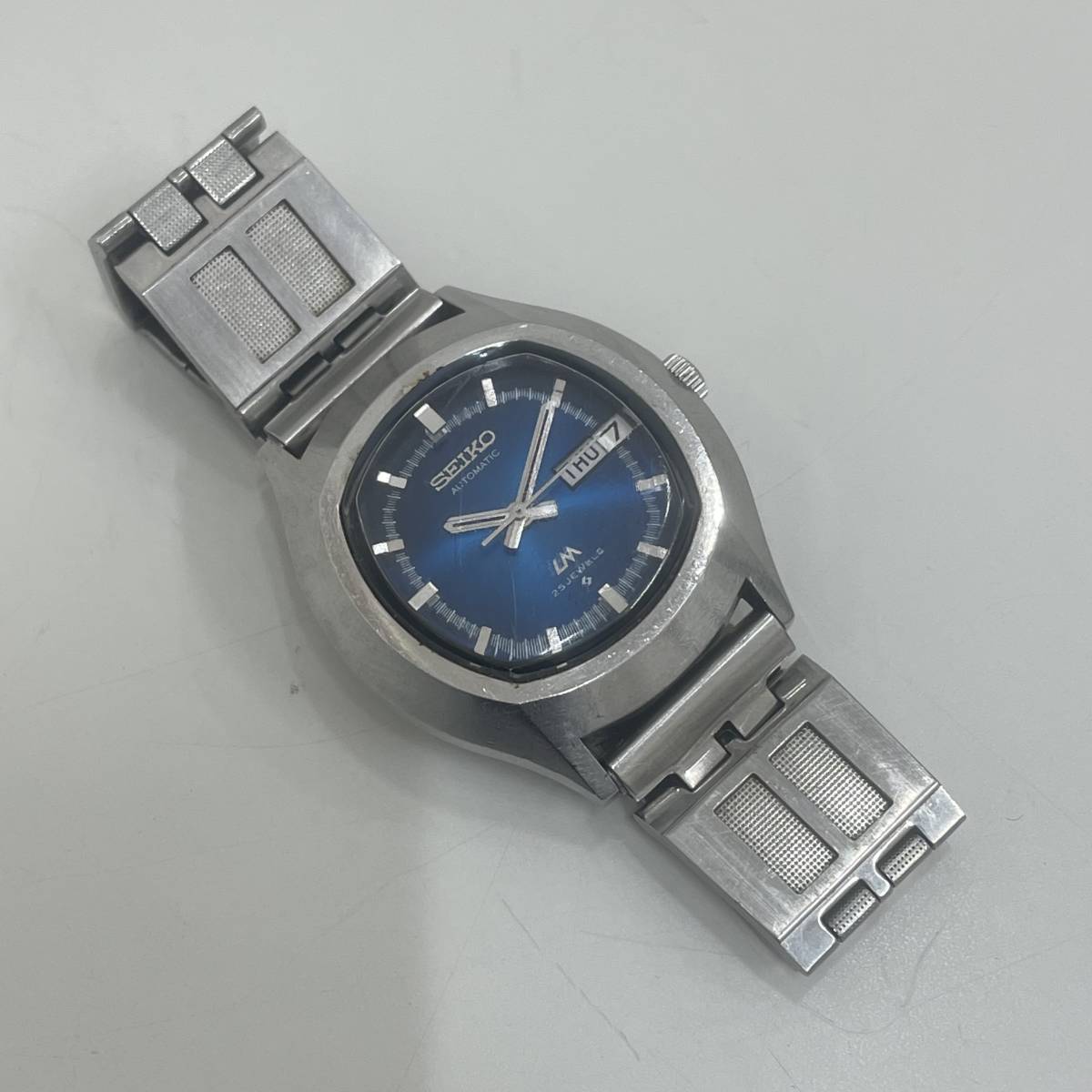 8992 SEIKO ロードマチック LM 5606-5140 25石 腕時計 自動巻き