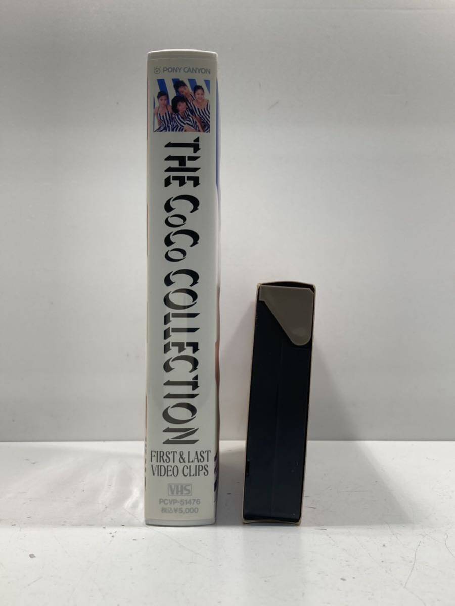 [ag2210013.2-9] редкость!VHS 2 шт * CoCo [THE CoCo COLLECTION](38 минут ) [ сон только смотри .P.S.CoCo только. рассказ ](15 минут ) Miura Rieko...