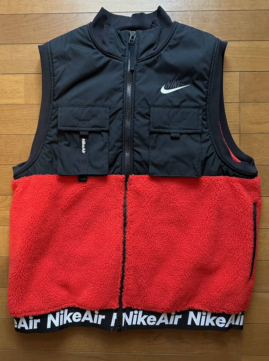 Nike Air フリース　ベスト、2XL Fleece Vest_画像1