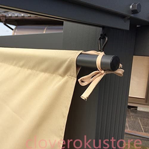  shade attaching pergola beige / terrace shade sunshade awning 