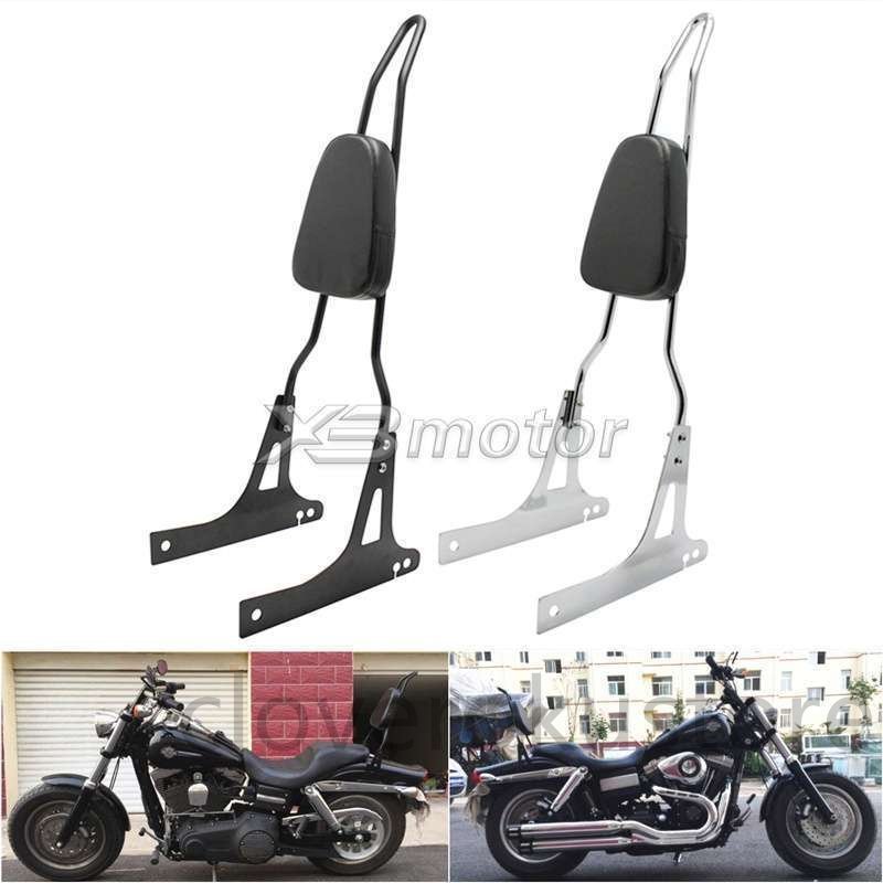  Harley 2006 year ~ Dyna sissy bar back rest /fxdb fxdc black dyna chopper 2